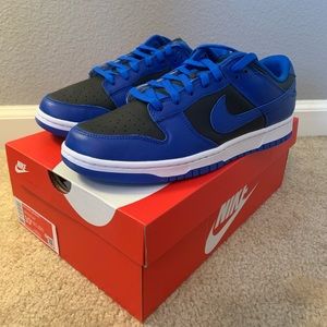 Nike Dunk Low Hyper Cobalt Men’s Size 10.5 DS